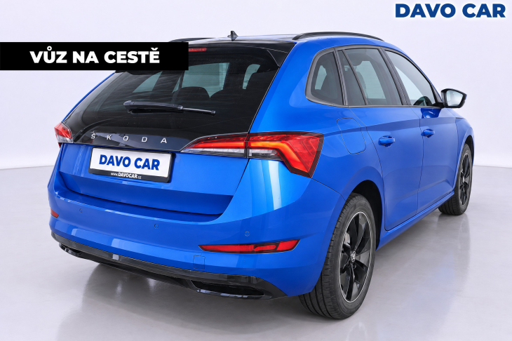 Škoda Scala 1,0 TSI 81 kW Monte Carlo Virtual