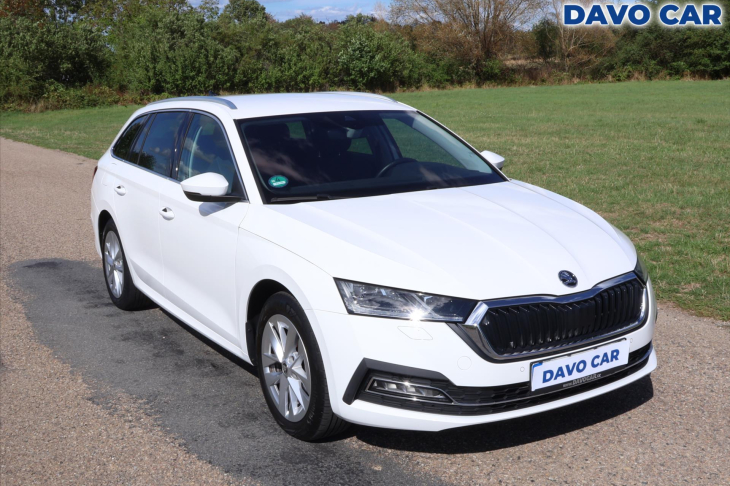 Škoda Octavia 2,0 TDI DSG Style Matrix DPH