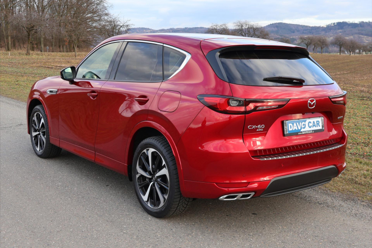 Mazda CX-60 3,3 D 187kW AWD CZ Takumi DPH