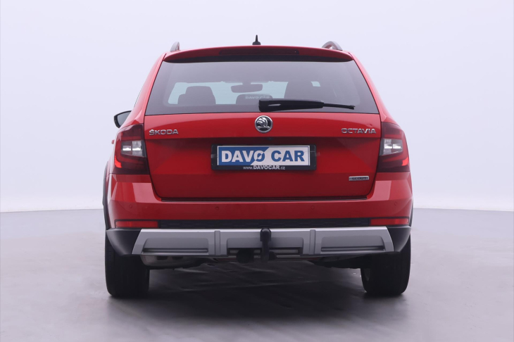 Škoda Octavia 2,0 TDI 135kW 4x4 DSG CZ Scout