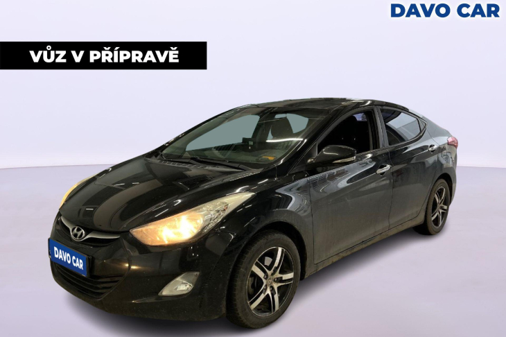 Hyundai Elantra 1,6 i 97kW CZ Comfort Klima