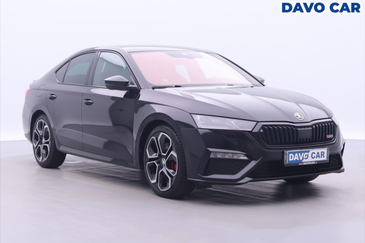 Škoda Octavia 2,0 TSI RS 180kW DSG CZ