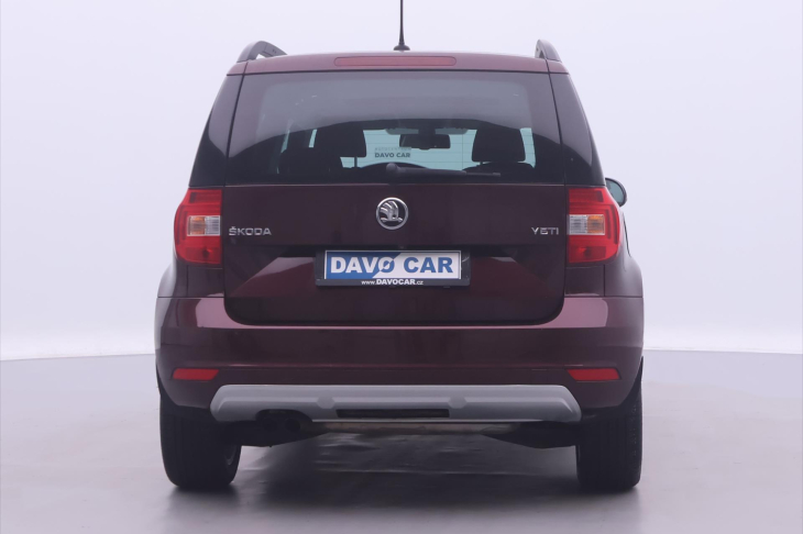 Škoda Yeti 2,0 TDI 81kW Xenon Navi