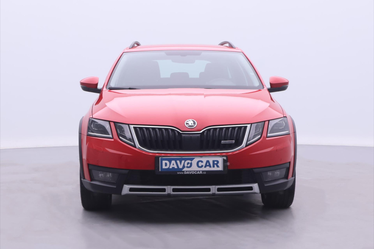 Škoda Octavia 2,0 TDI 135kW 4x4 DSG CZ Scout