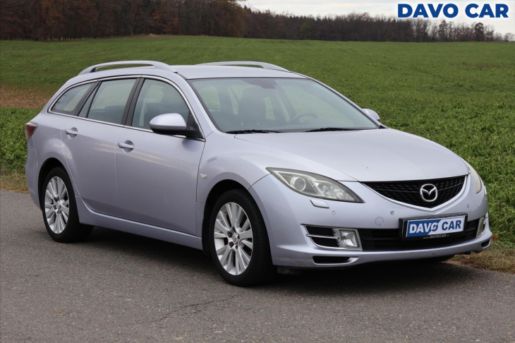 Mazda 6 2,0 i 108kW Aut.klima CZ