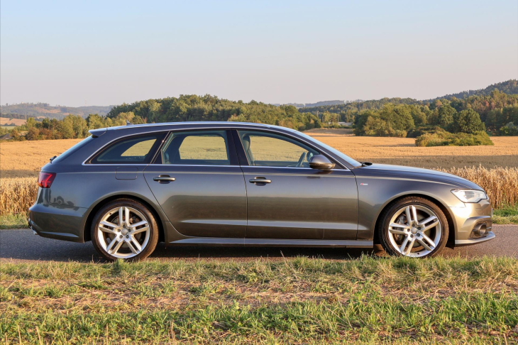 Audi A6 3,0 TDI 200kW Quattro S-line