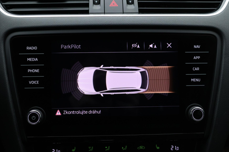 Škoda Octavia 2,0 TDI 110kW DSG Style LED