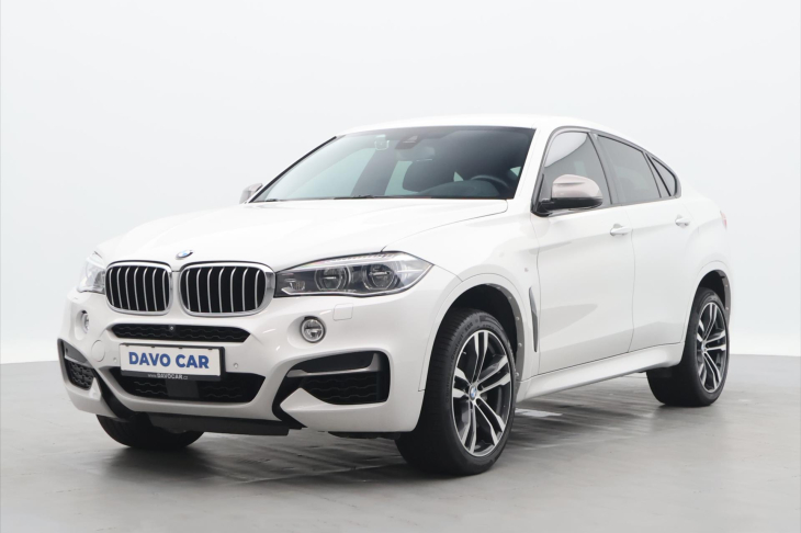 BMW X6 3,0 M50da 260kW Xdrive CZ LED