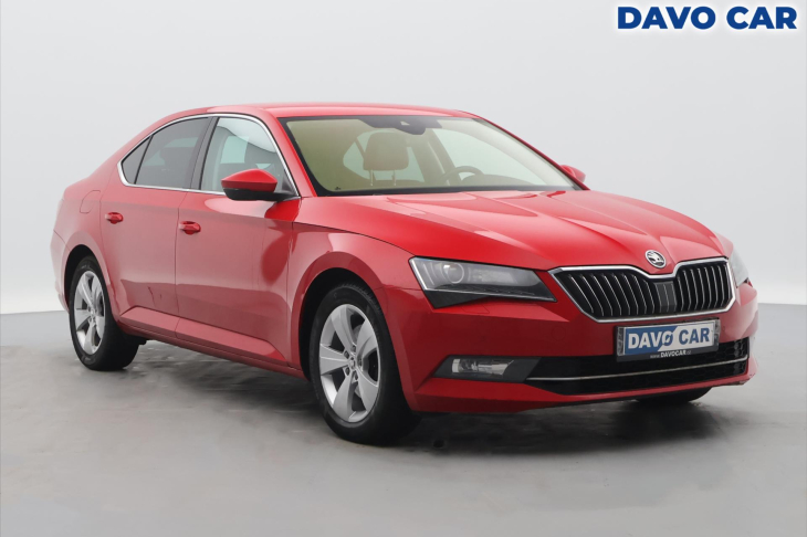 Škoda Superb 2,0 TDI 140kW CZ Style Kůže