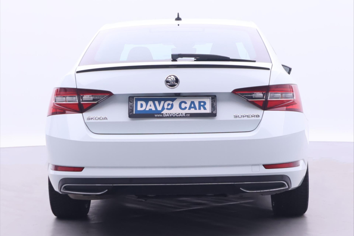 Škoda Superb 1,8 TSI DSG CZ Sportline pano