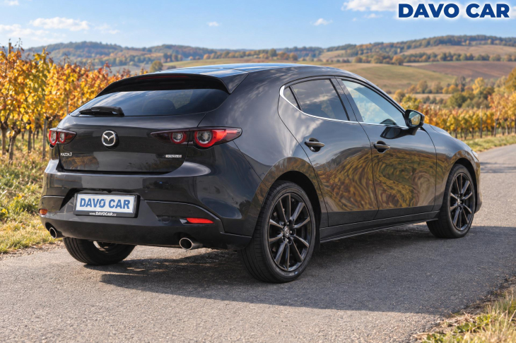 Mazda 3 2.0 eSkyactive-G122 Homura Aut