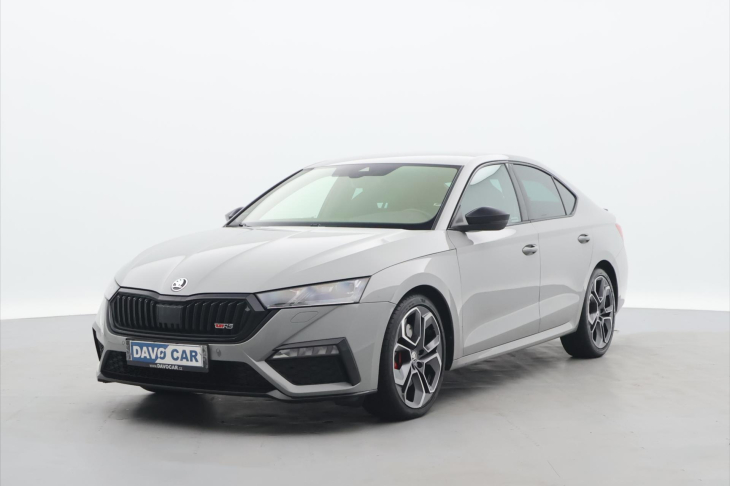 Škoda Octavia 2,0 TSI RS 180kW DSG CZ 1.Maj