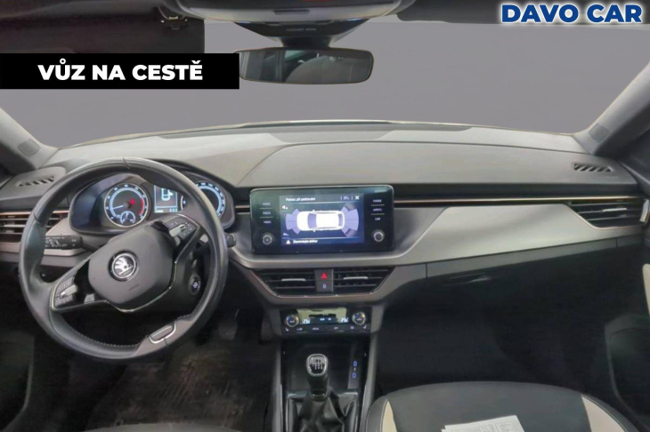 Škoda Scala 1,5 TSI 110kw Style CZ 1.Maj. DPH