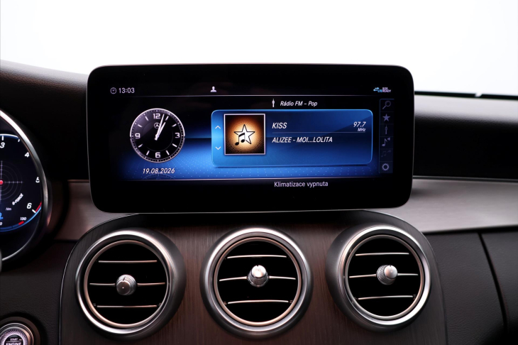 Mercedes-Benz Třídy C 2.0 300d 180kW 4Matic CZ DPH