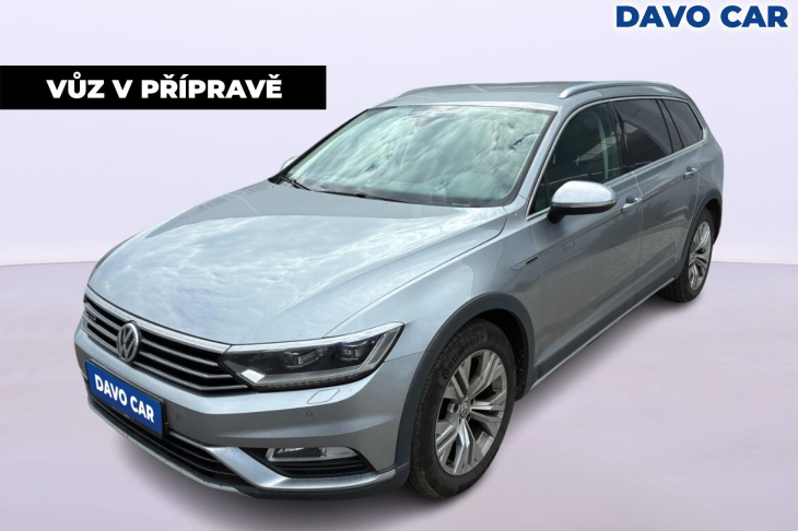 Volkswagen Passat 2,0 TSI 162kW 4Motion DSG Alltrack