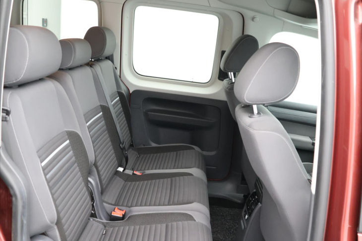 Volkswagen Caddy 1,2 TSI Cup 1.Maj Navi Tažné