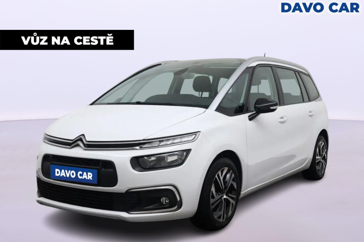 Citroën Grand C4 SpaceTourer 1,2 PT 96kW Shine 7-Míst DPH