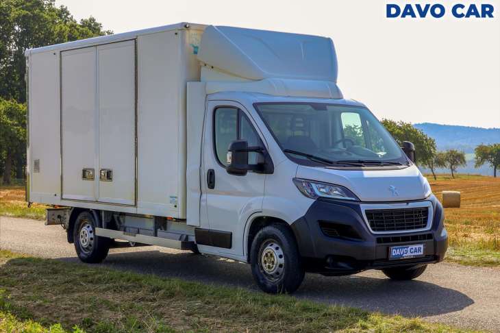 Peugeot Boxer 2,2 TDI 121kW CZ 1.Maj DPH