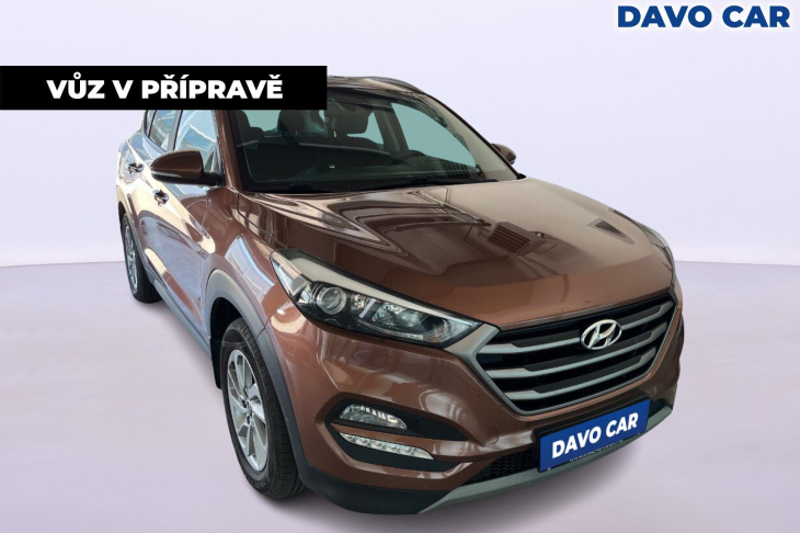 Hyundai Tucson 1,7 CRDI 85kW Czech Edition