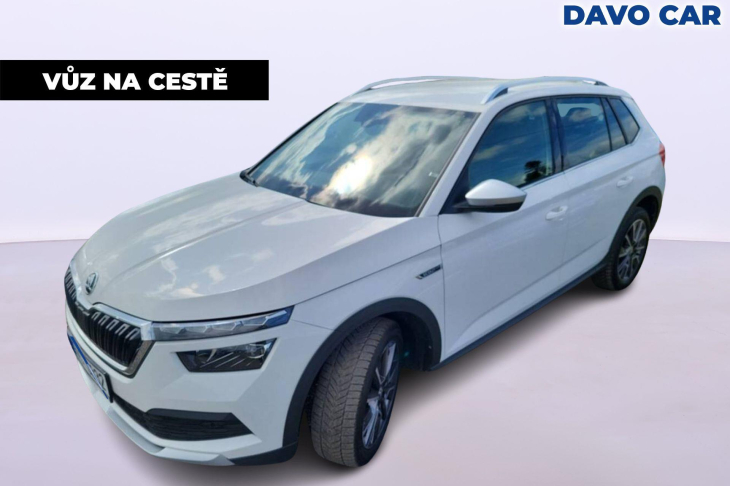 Škoda Kamiq 1,5 TSI 110 kW Scoutline DSG Kůže