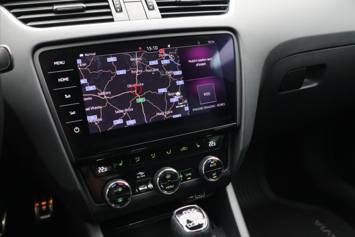 Škoda Octavia 2,0 TSI DSG RS245 LED Panorama