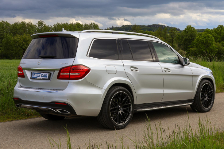 Mercedes-Benz GLS 3,0 350d 190kW 4Matic CZ DPH