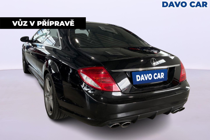 Mercedes-Benz CL 5,5 CL 500 285kW 4Matic