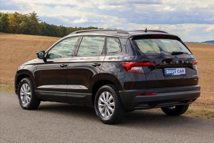 Škoda Karoq 2,0 TDI 110kW 4x4 CZ Ambition
