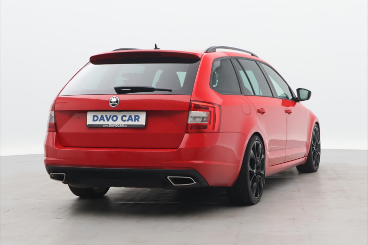 Škoda Octavia 2,0 TDI RS DSG Challenge 1.Maj.