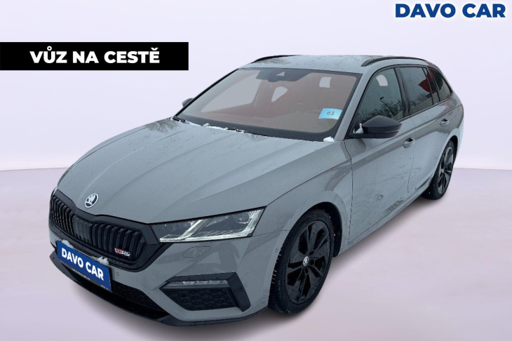 Škoda Octavia 2,0 TDI RS CZ DPH DSG