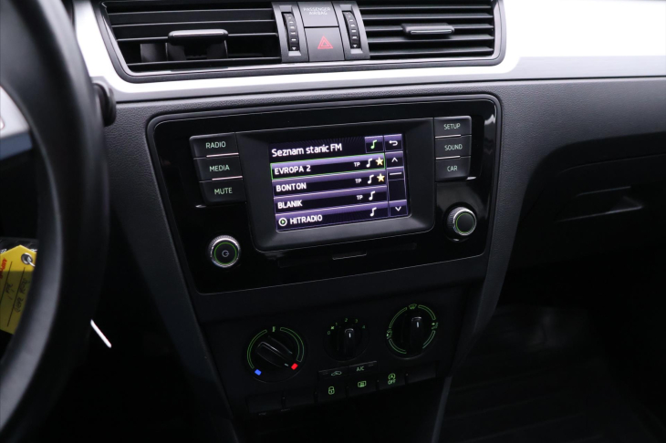 Škoda Rapid 1.4 TDI 66kW CZ Klima