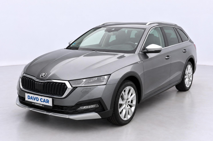Škoda Octavia 2.0 TDI 147kW 4x4 DSG Scout DPH