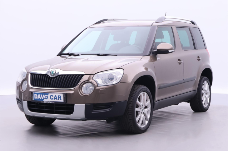 Škoda Yeti 1,4 TSI 90kW Xenon Kůže 1.Maj.