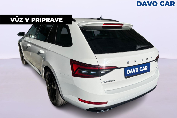 Škoda Superb 2.0 TSI 200kW DSG SportLine
