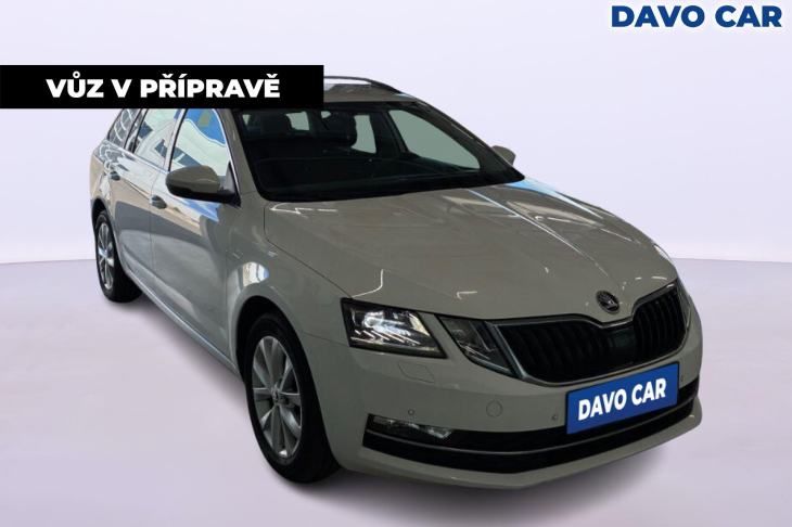 Škoda Octavia 1,6 TDI 85kW DSG Style LED CZ