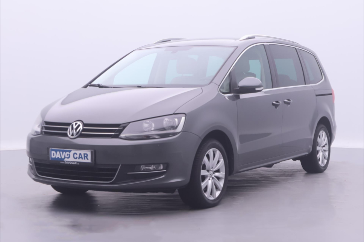 Volkswagen Sharan 2,0 TDI 100kW Highline Navi