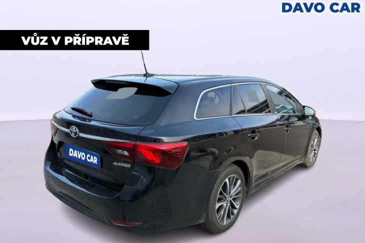 Toyota Avensis 2,0 D-4D 105 kW MAN