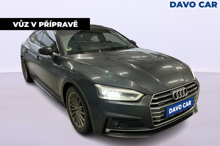 Audi A5 2,0 TFSI 185kW Quattro S-Line