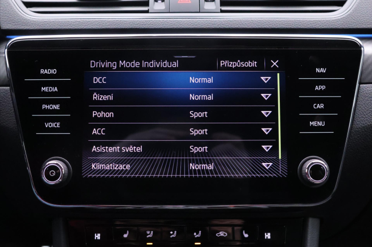 Škoda Superb 2,0 TDI DSG Sportline CZ 1.Maj