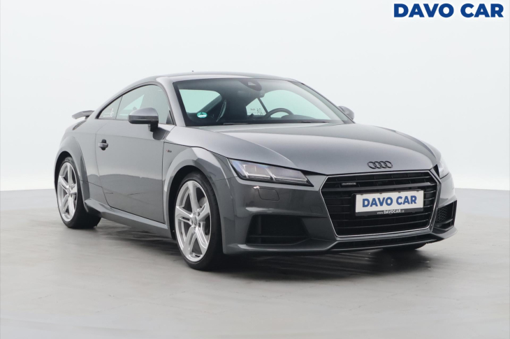 Audi TT 2,0 TFSI 169kW Quattro S-Line