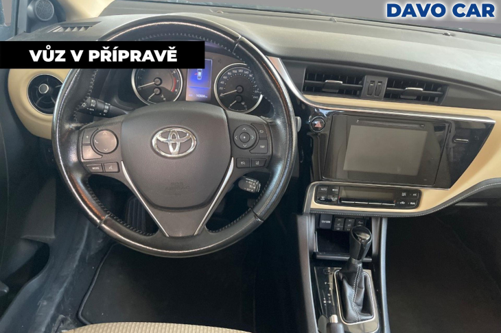 Toyota Corolla 1,6 VVT-i Aut. CZ Executive