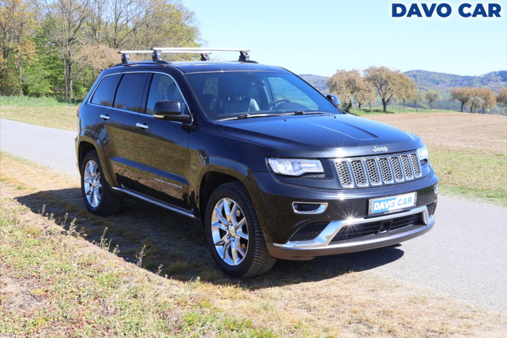 Jeep Grand Cherokee 3,0 CRD 184kW Limited CZ