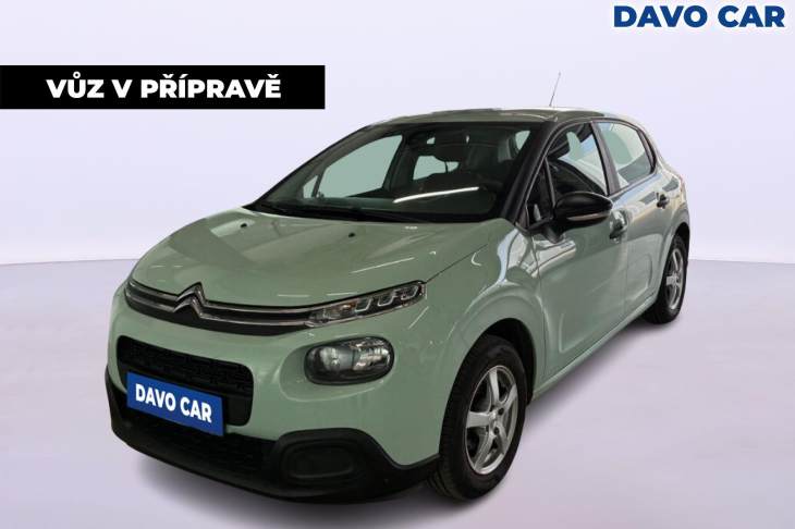 Citroën C3 1,2 PureTech 68k CZ Live