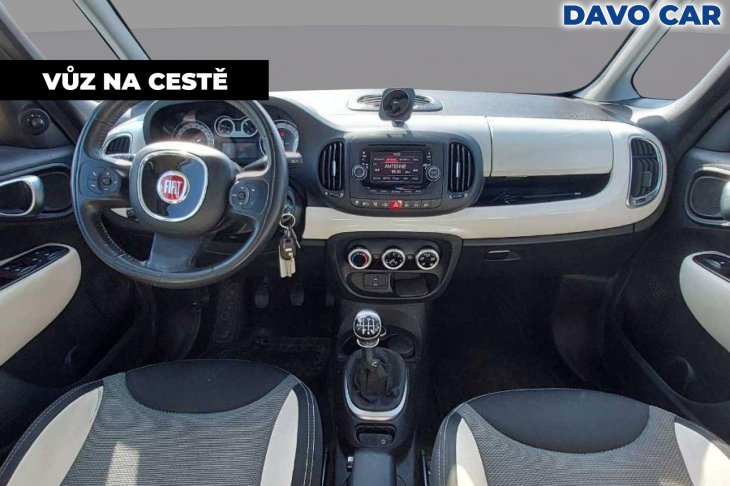 Fiat 500L 1,4 T-Jet 88kW Trekking Klima