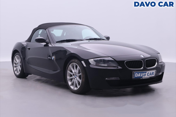 BMW Z4 2,5 si 160kW Roadster CZ Automat