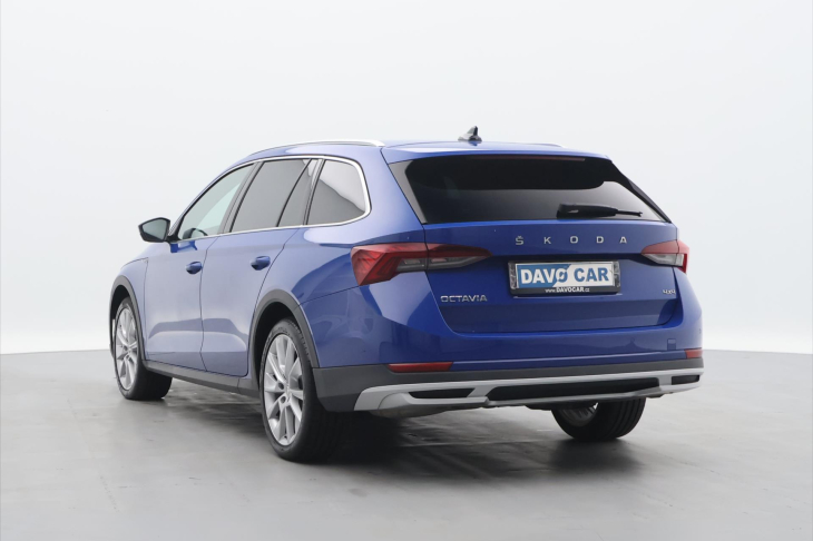 Škoda Octavia 2.0 TDI 147kW DSG Scout 4x4 CZ