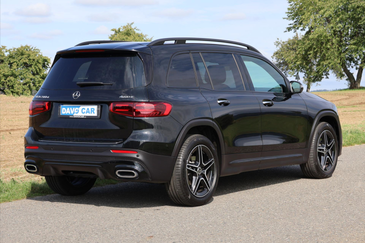 Mercedes-Benz GLB 2,0 200d 4Matic AMG Panorama