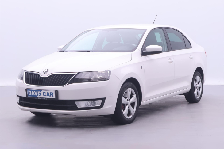 Škoda Rapid 1,6 TDI 66kW Ambition CZ