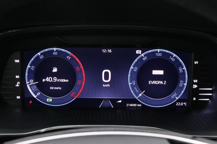 Škoda Octavia 2,0 TDI 110kW DSG Style CZ