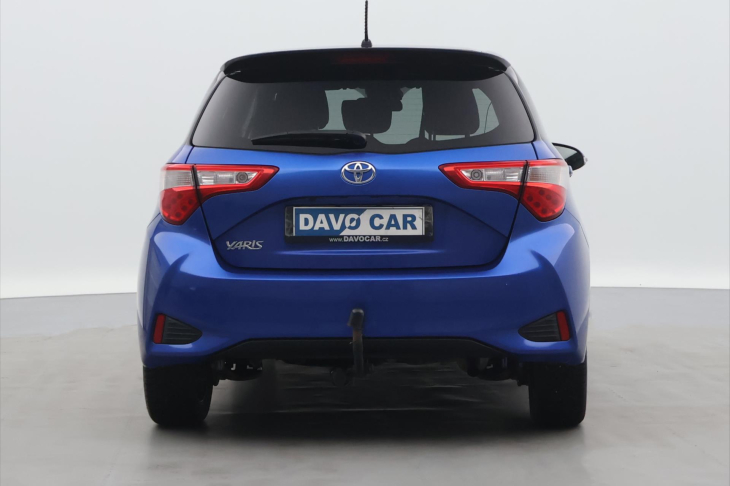 Toyota Yaris 1,5 VVT-i 82kW CZ Tažné Aut.klima